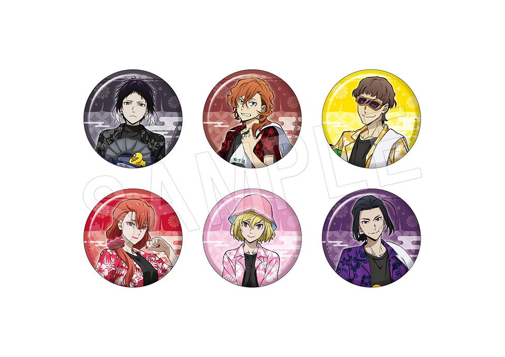 TVアニメ「文豪ストレイドッグス」×極楽湯・RAKU SPAコラボ第2弾が開催