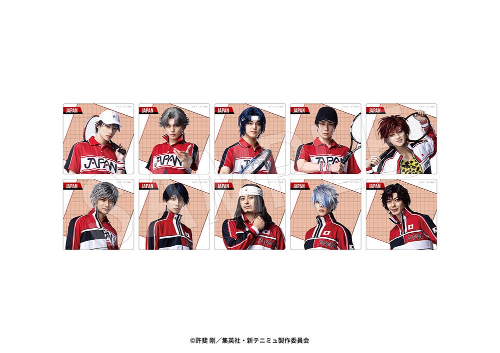 ミュージカル『新テニスの王子様』The Fifth Stage」より