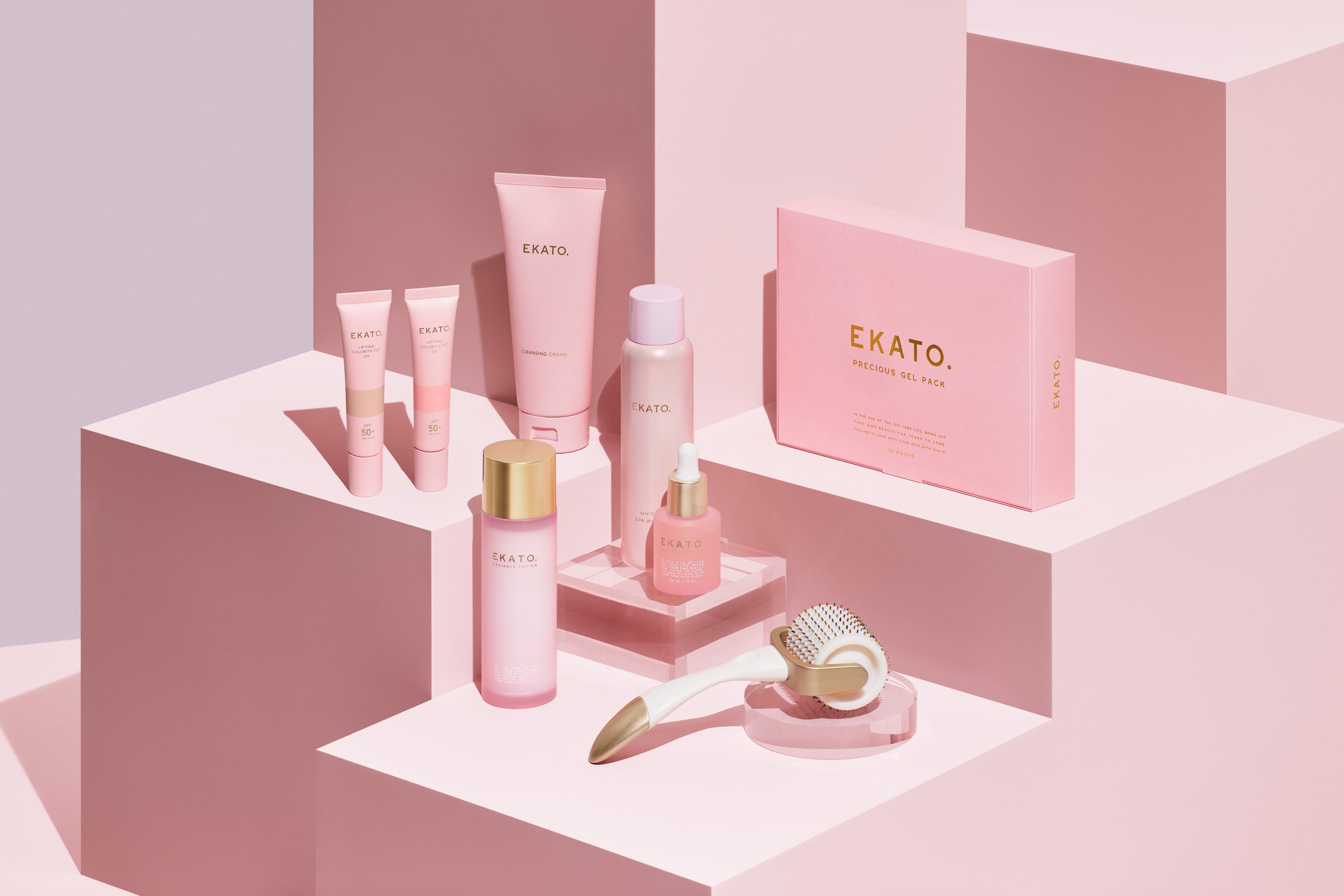 2024年下半期ベストコスメ受賞】EKATO「バランシングジェルパック」が