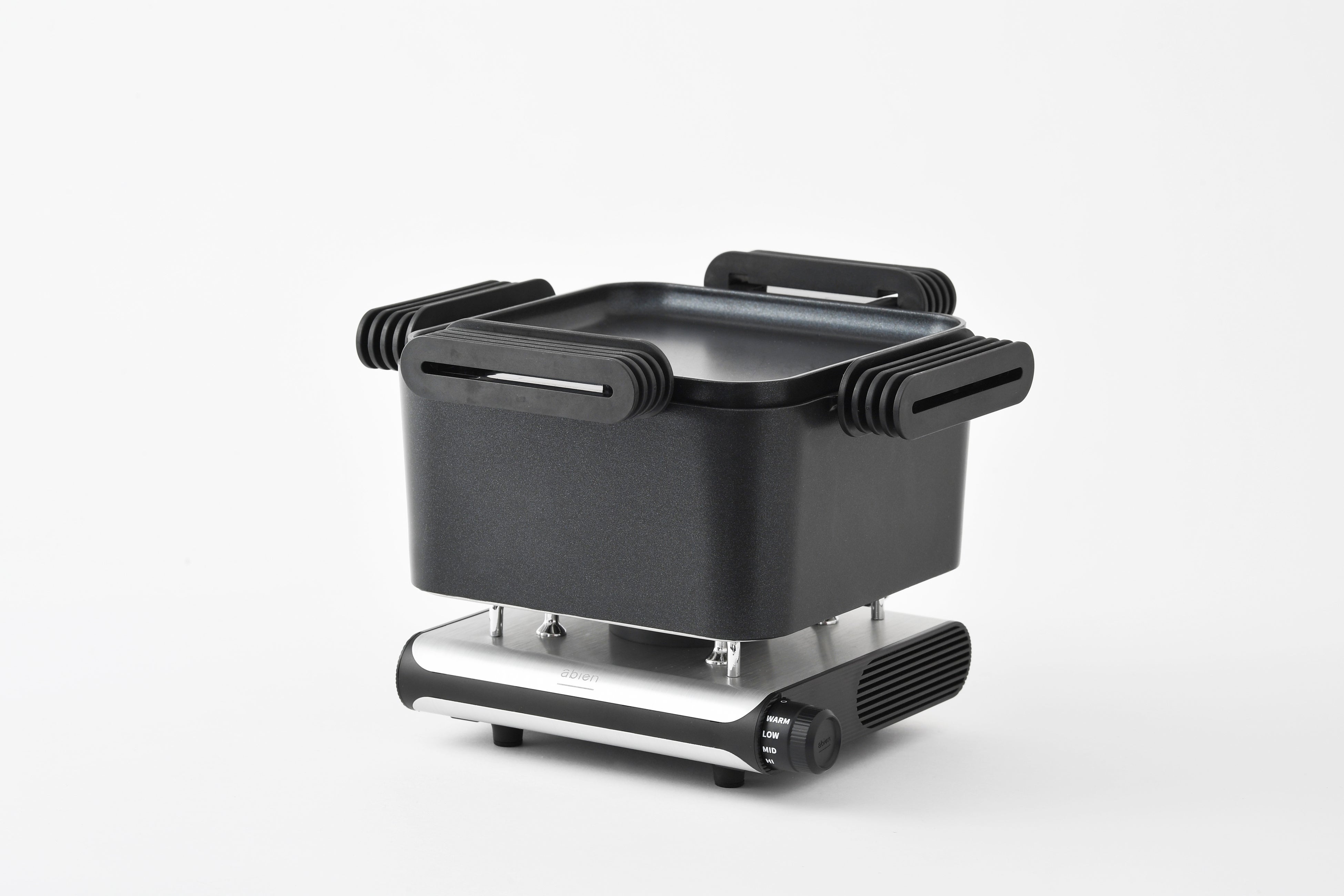 たった10秒でグリルスタート！超小型グリル「abien MAGIC GRILL mini