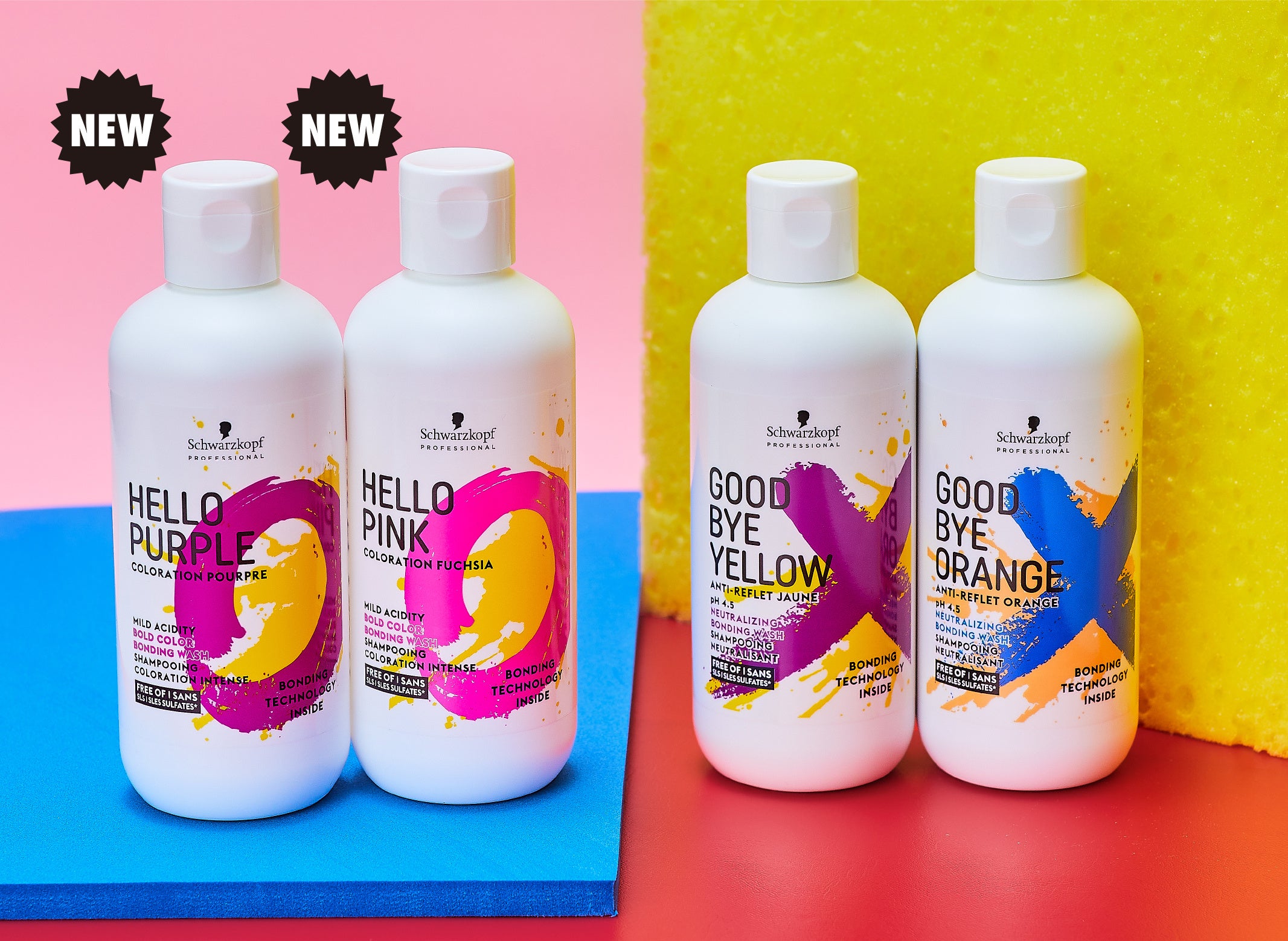 プロも愛用するムラシャン「グッバイ イエロー」に、ダメージケアし