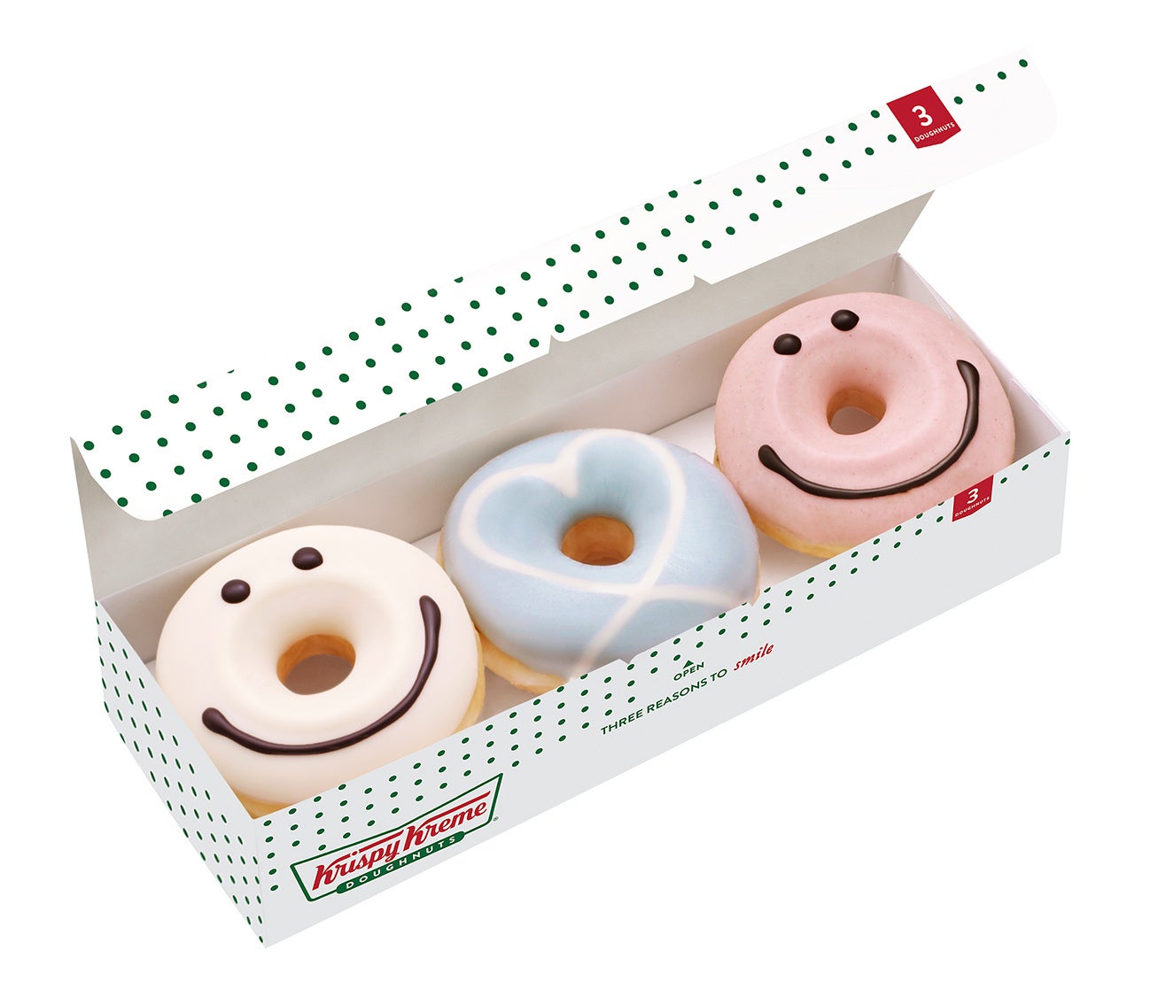 春に笑顔とハートを届けるミニドーナツが登場！ 『ホワイトデー ミニ