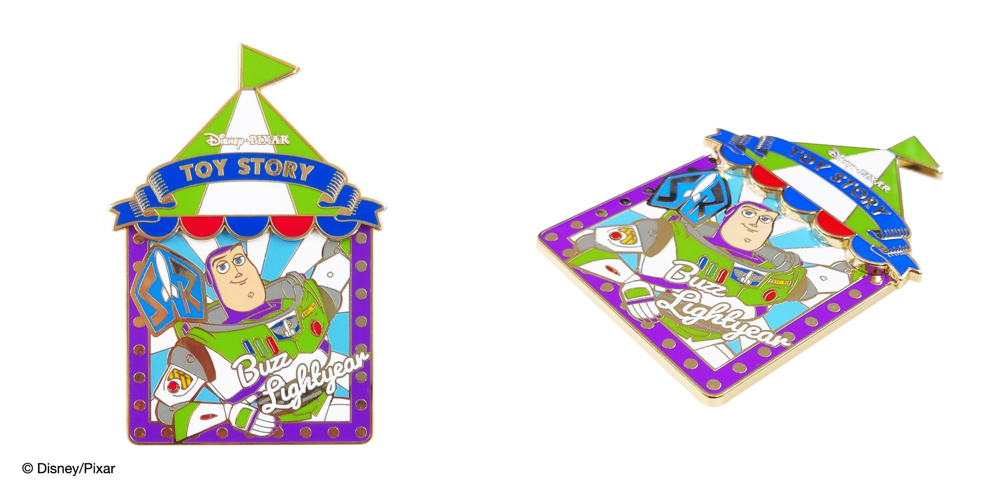 トイ・ストーリー』の豪華ピンバッジが登場！ビッグサイズでカラフルな