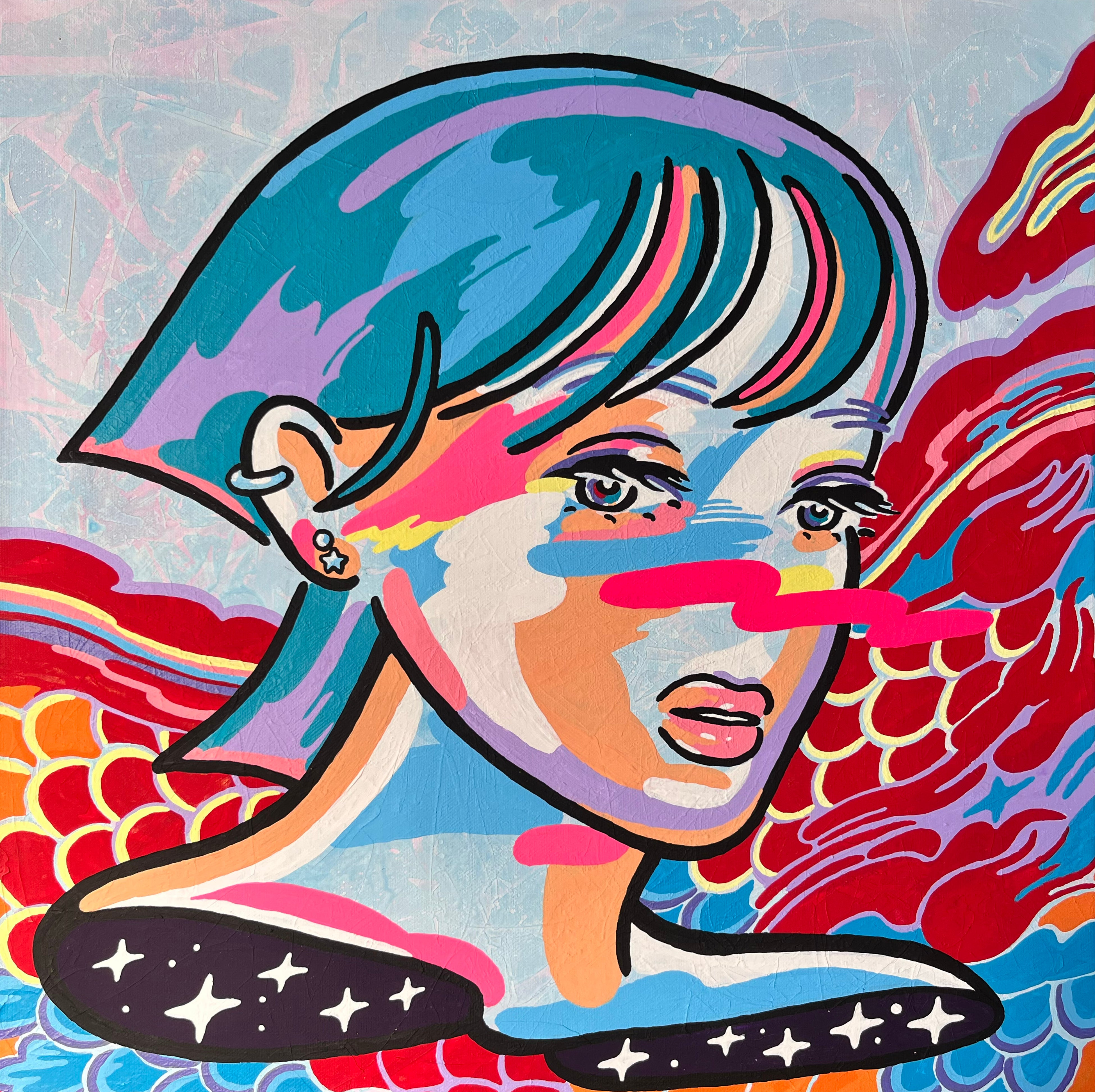 京都岡崎 蔦屋書店】アーティスト 際恵理による個展「春信/Shunshin