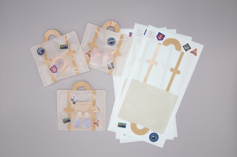 2月17日、18日「ペーパーサミット2024」に初出展 シール式ラッピング