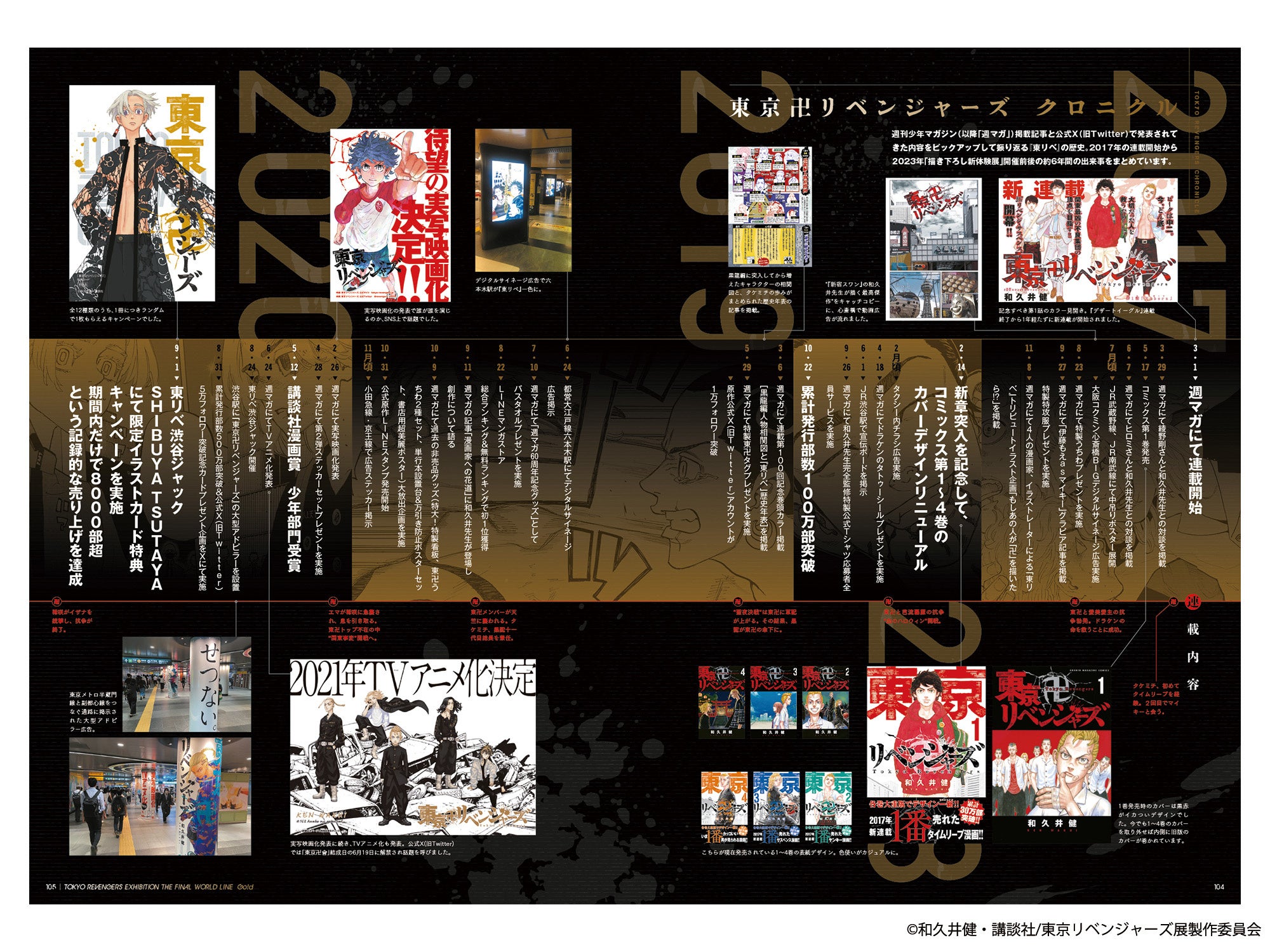 東京卍リベンジャーズ 描き下ろし新体験展 最後の世界線」いよいよ本日