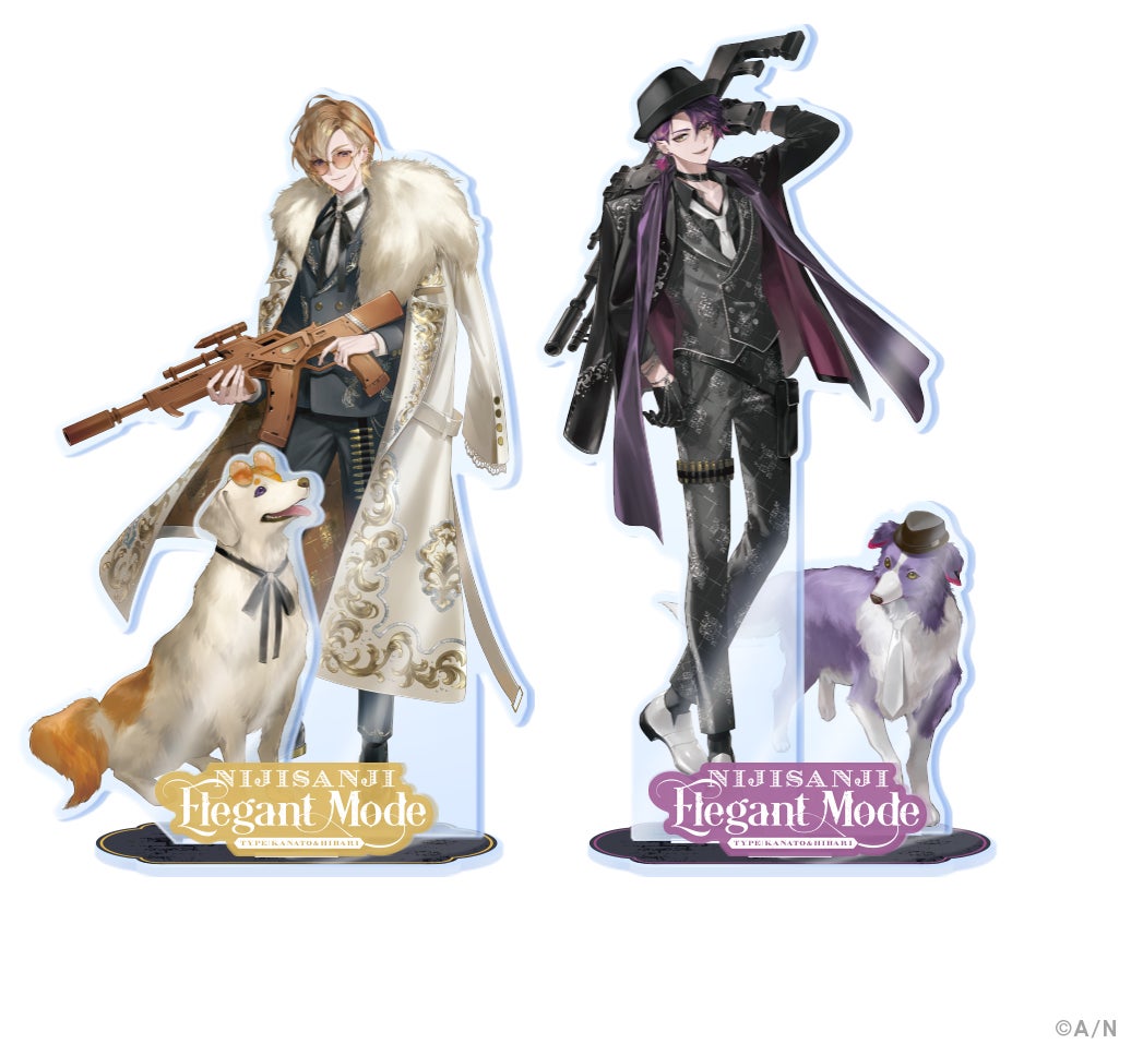 風楽奏斗＆渡会雲雀の撮りおろしビジュアルが特典に！アニメイトで「に