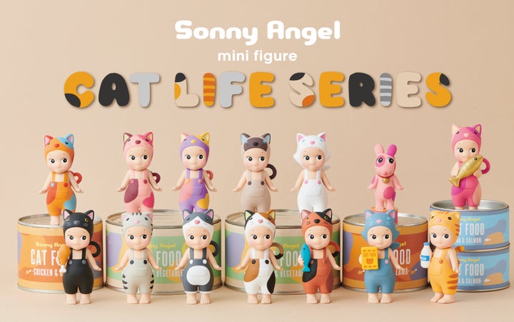 米国販売数累計150万個突破】猫になったソニーエンジェルがTikTokで