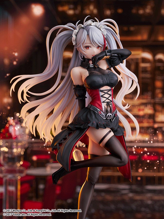 アズールレーン』プリンツ・オイゲンの1/7スケールフィギュアが登場