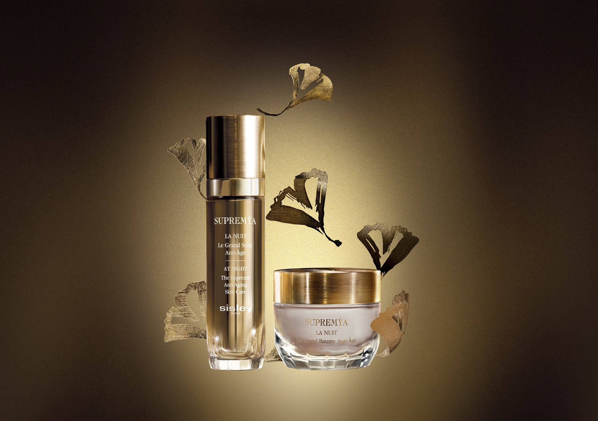 シスレー最高峰ナイトケア “スプレミヤ”から、トリートメント2種が進化