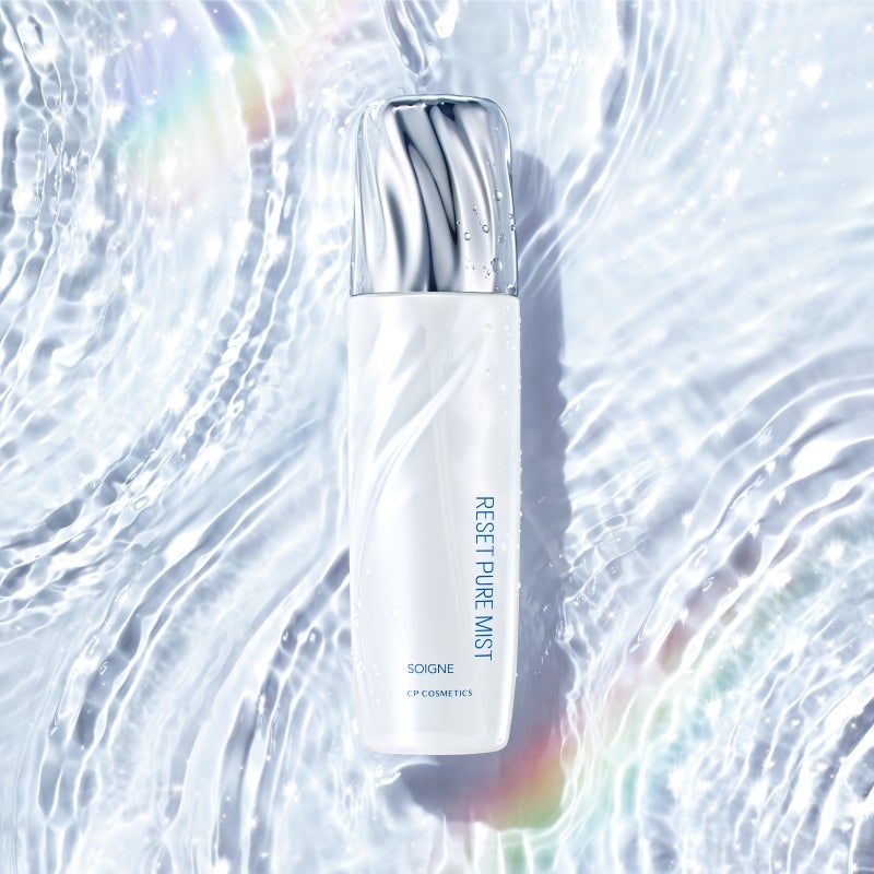 環境にもやさしい、全ての肌をうるおす「美容水ミスト」が誕生