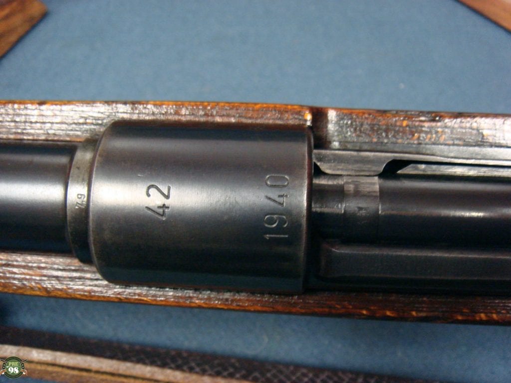 Sold 1940 42 CODE MAUSER K98k RIFLE MINT AND ALL MATCHING! - Pre98
