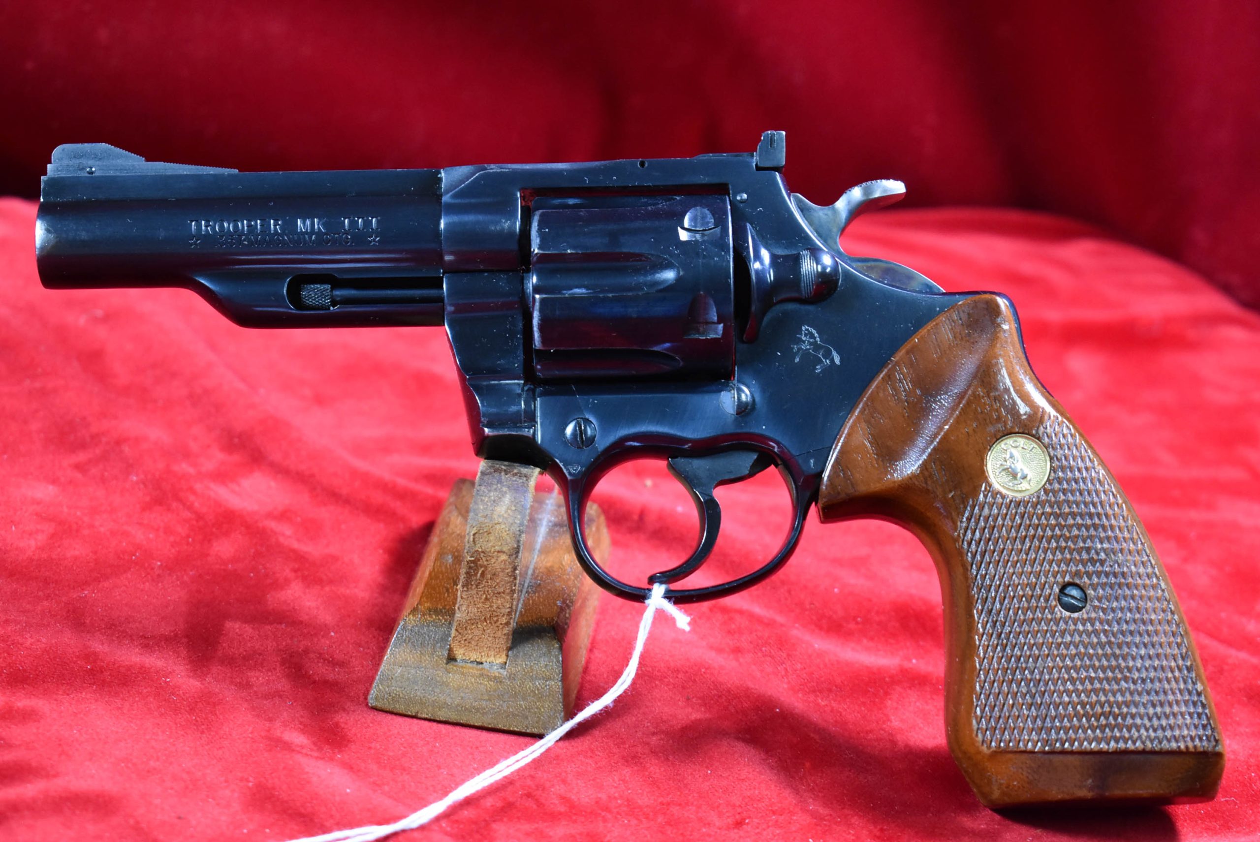 MGC製モデルガン TROOPER MK-Ⅲ 357 MAGNUM 4inch MGC製モデルガン