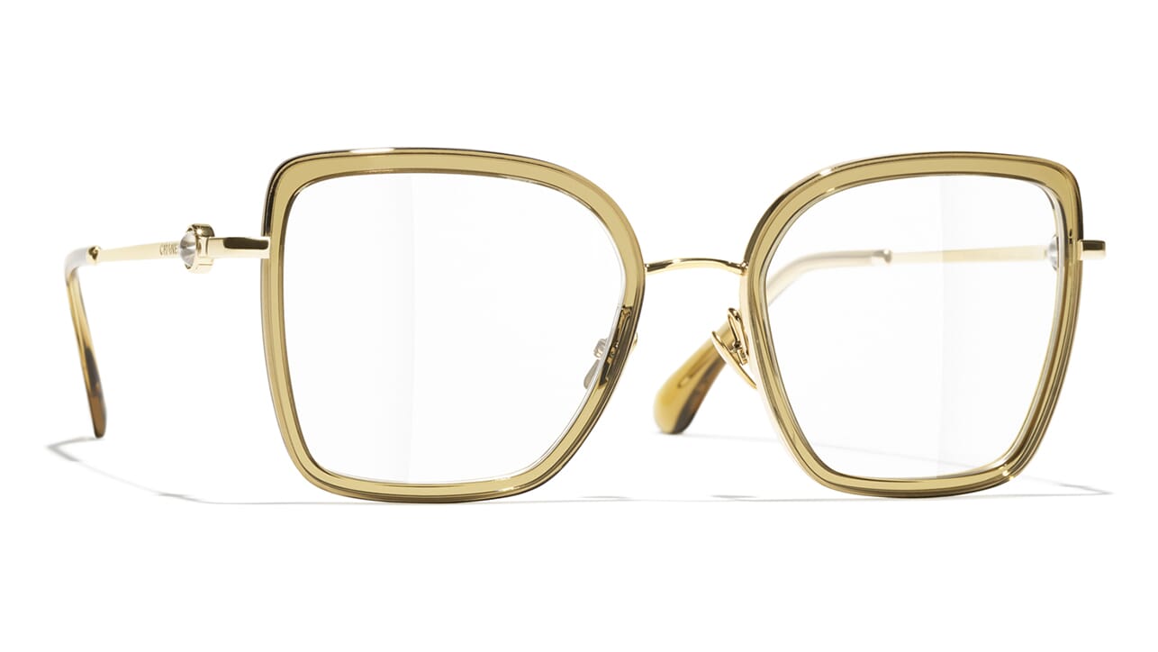 CHANEL 2222 C420 Glasses - US