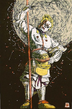 河内成幸 木版画展 叱咤する十二神将
