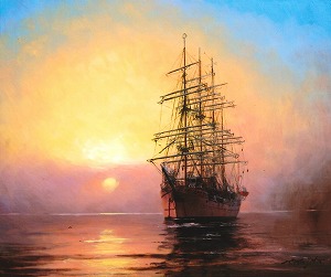 梶田達二 油絵展