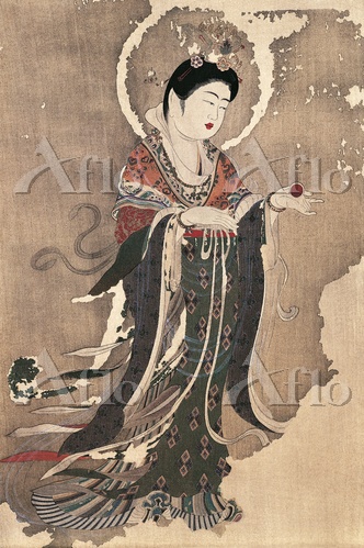 薬師寺吉祥天像 [21931138]のアート作品 - アフロ