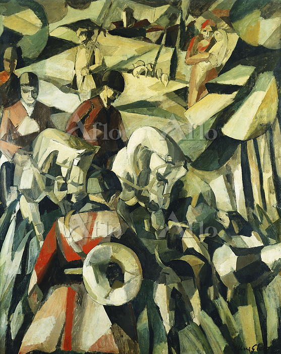 アルベール・グレーズ [143850297]のアート作品 - アフロ