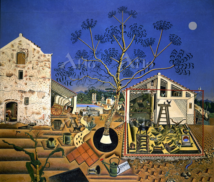 ジョアン・ミロ 「農園」 [15334933]のアート作品 - アフロ