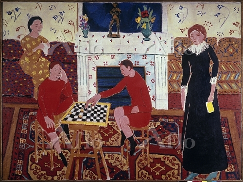 マティス 「画家の家族」 [33313759]のアート作品 - アフロ