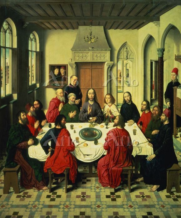 ディルク・ボウツ 「最後の晩餐」 [74387]のアート作品 - アフロ