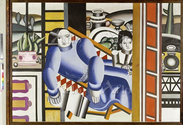 フェルナン・レジェ [946156]のアート作品 - アフロ