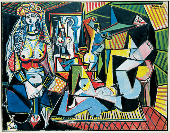 パブロ・ピカソ 「アルジェの女たち バージョンO」 [30545358]のアート