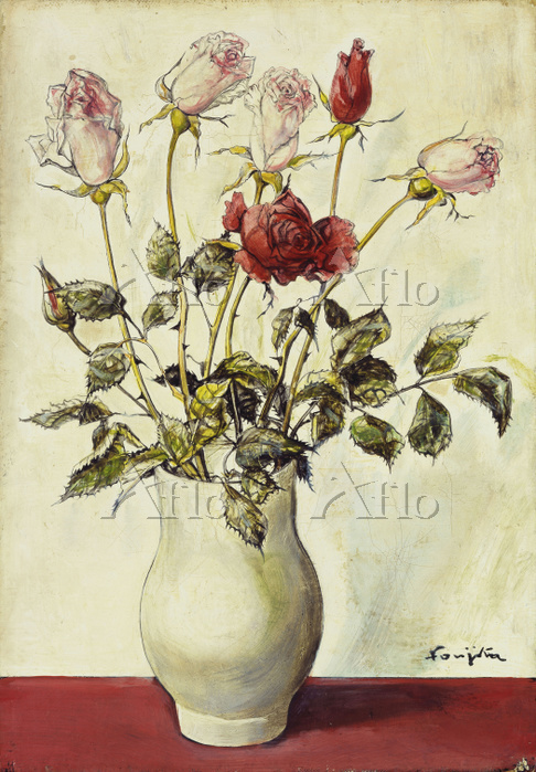 藤田嗣治 [79584682]のアート作品 - アフロ