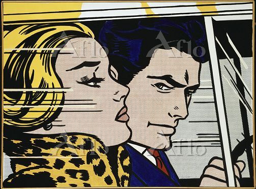 リキテンスタイン [21309648]のアート作品 - アフロ