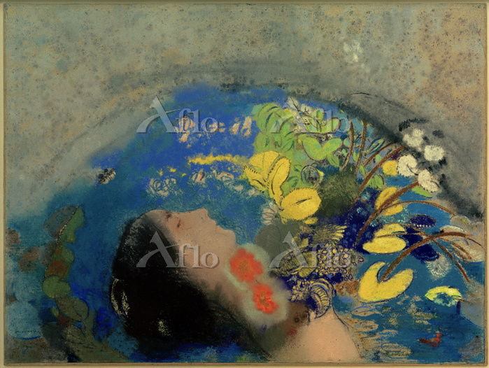 オディロン・ルドン「オフィーリア」 [87921473]のアート作品 - アフロ