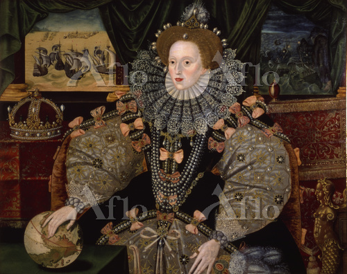 エリザベス1世の肖像 [61902632]のアート作品 - アフロ