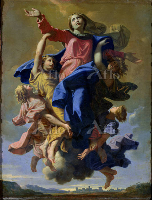 ニコラ・プッサン 「聖母被昇天」 [78564]のアート作品 - アフロ