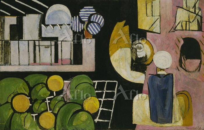 マティス 「モロッコ人たち」 [33313828]のアート作品 - アフロ