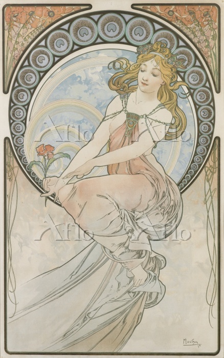 ミュシャ「絵画」 [108994503]のアート作品 - アフロ