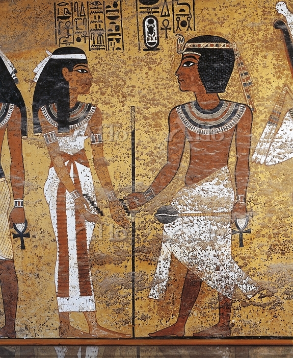 エジプト ツタンカーメンの墓 [20940451]のアート作品 - アフロ