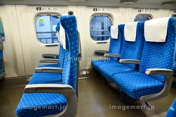 N700系普通席、東海道新幹線の写真素材 [166841378]｜毎月1点無料