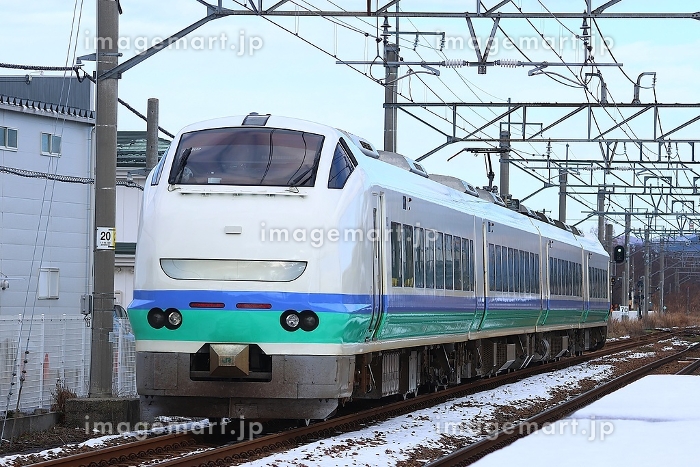 JR東日本】E653系1100番台 特急「いなほ」〜上沼垂色〜（羽越本線