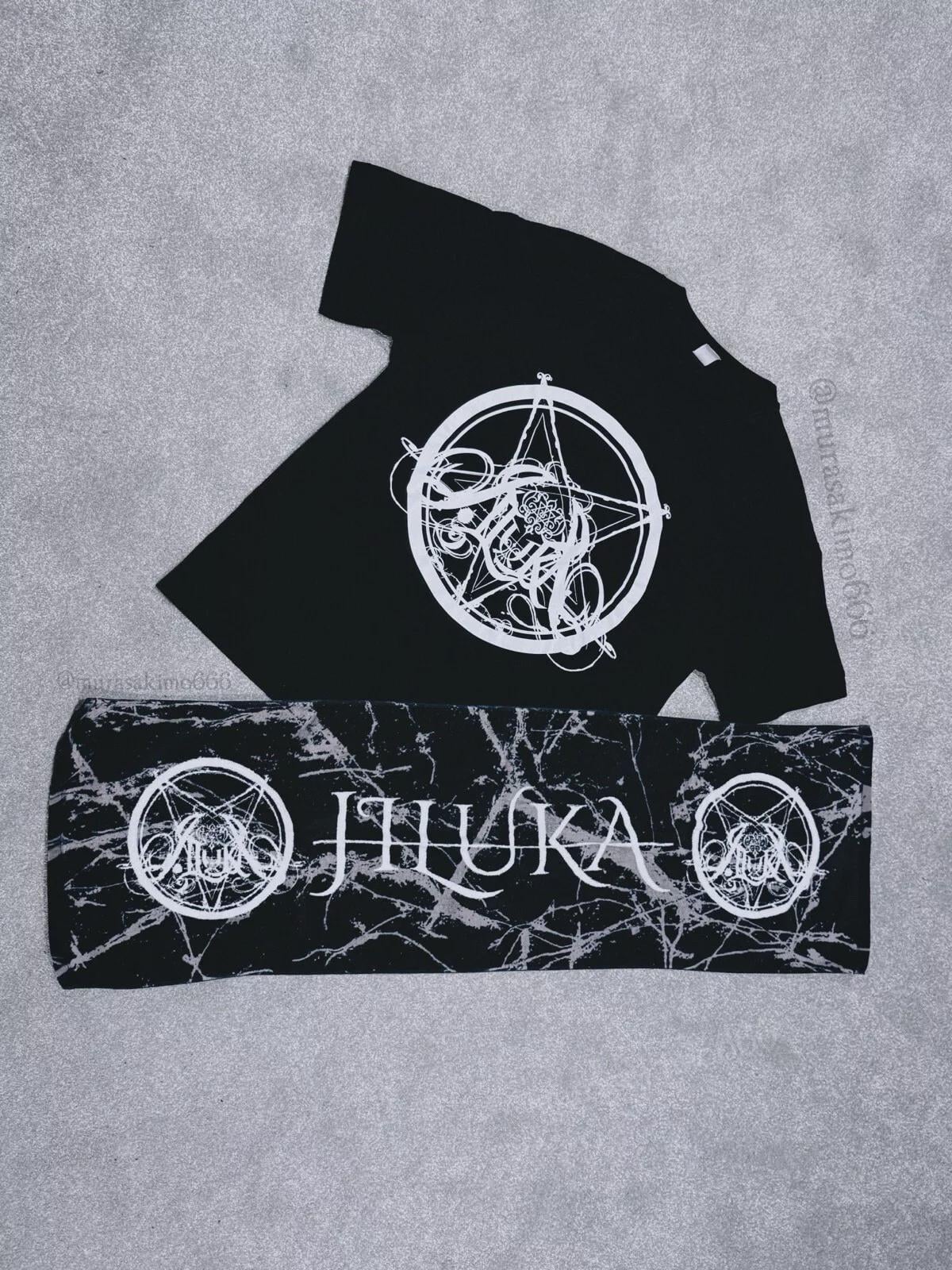 Jiluka matching set: T-shirt & Towel! : r/visualkei