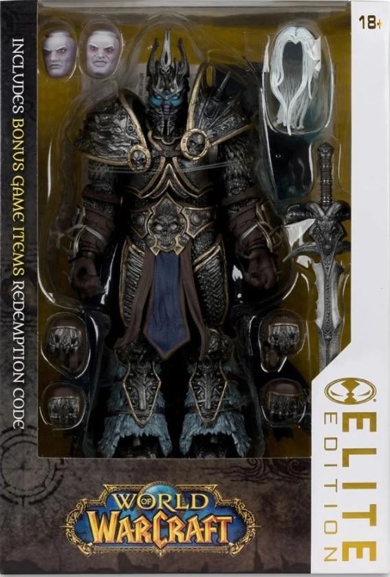 予約開始のお知らせ：World of Warcraft リッチキング McFarlane