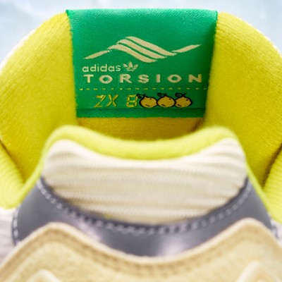 F IS FROZEN LEMONADE: THE ZX 8000 FROZEN LEMONADE SNEAKER