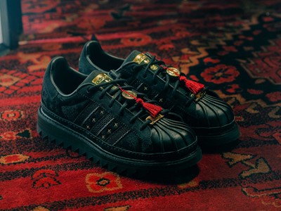 adidas Originals & Edison Chen with the CLOT LNY Collection