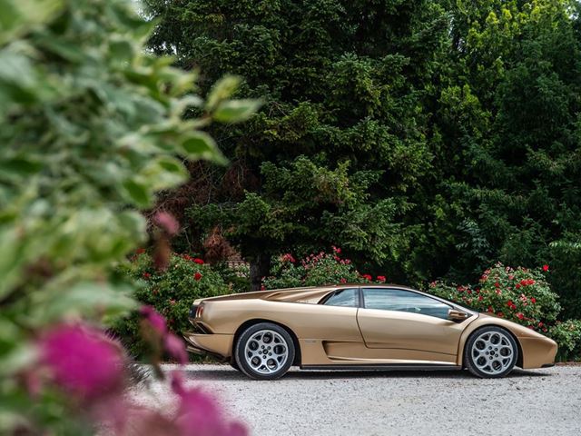 Lamborghini celebrates the 30th Anniversary of the Diablo