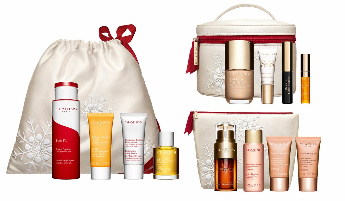 クラランス×クリスマスコフレ2019】人気美容液「ダブル セーラム EX