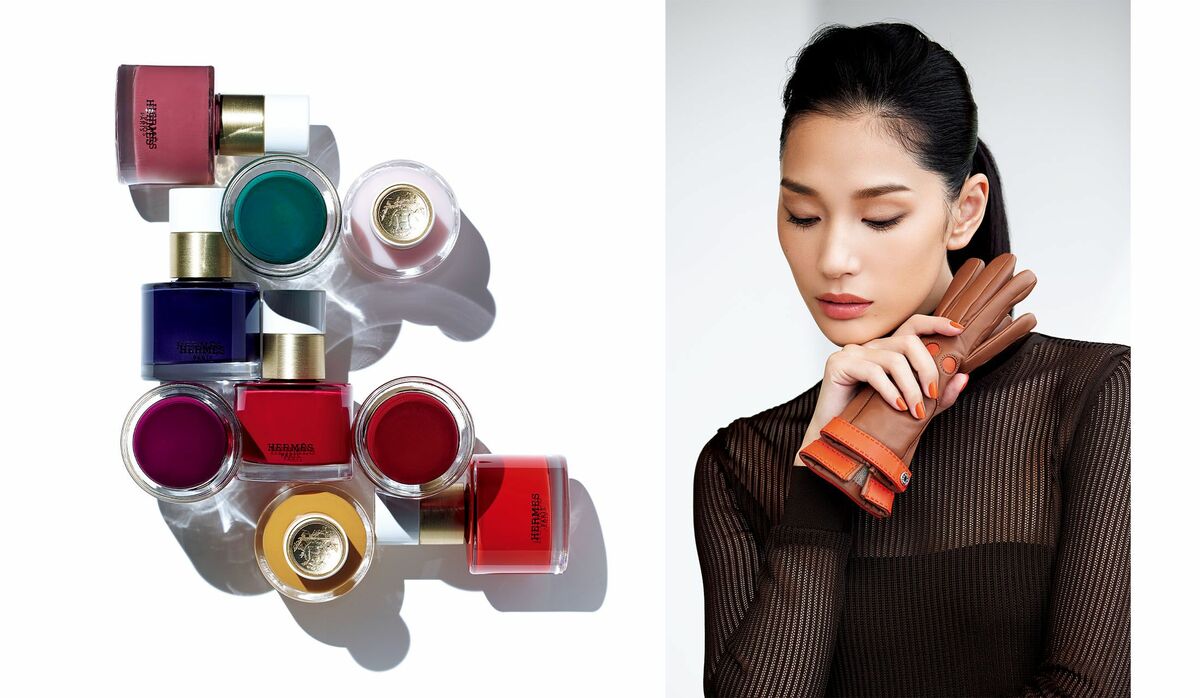 エルメス」新ネイルカラー『レ・マン・エルメス』｜指先から知性を語る