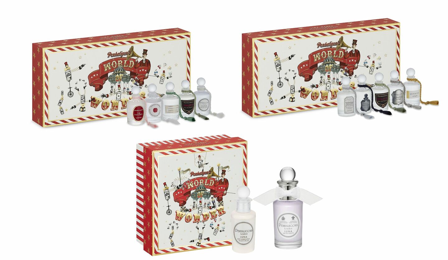 ペンハリガン×2022 クリスマスコフレ】メゾンを代表する魅力的な香りが