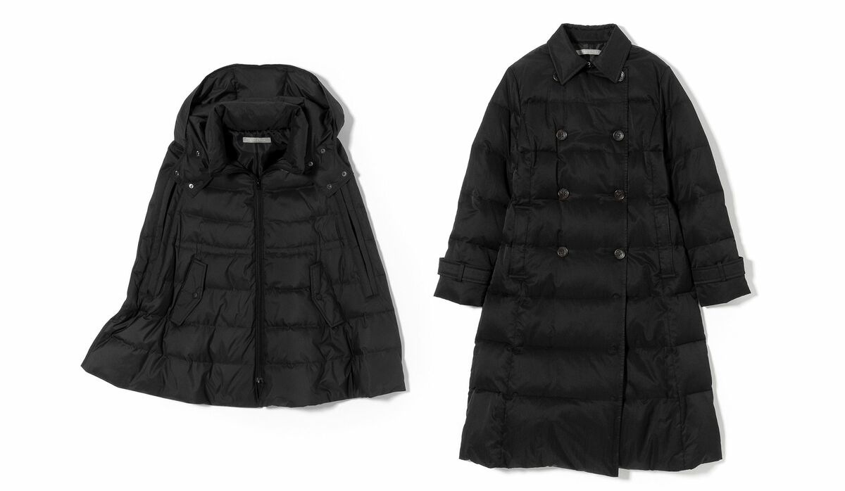 大人に似合う「セオリーリュクス」の洗練ダウン｜パーツごとに計算され