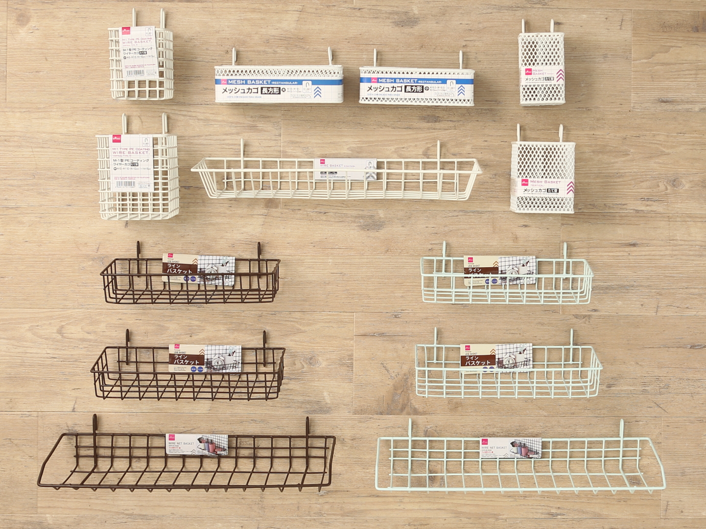 100均ワイヤーネット活用アイデア17選｜ダイソー・セリア編