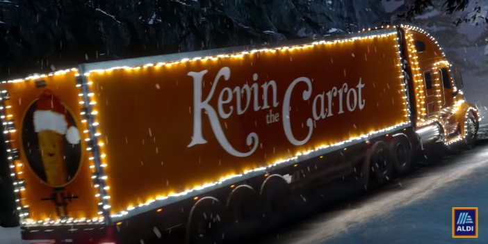 コカ・コーラのパロディー!? 独スーパーマーケットのクリスマスCMが