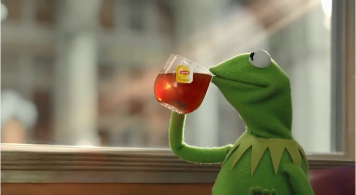 カーミットが伝えるリプトン紅茶のグローバルメッセージ | PR EDGE