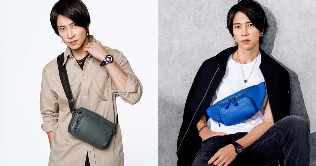 山下智久が魅せる、サステイナビリティな「ブルガリ」の新コレクション